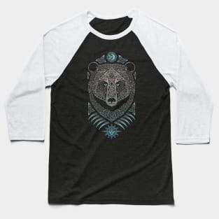 Bear Forest Baseball T-Shirt